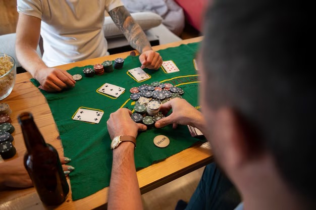 Dealer profesional retrogames sedang melayani permainan live-dealer Dragon Tiger